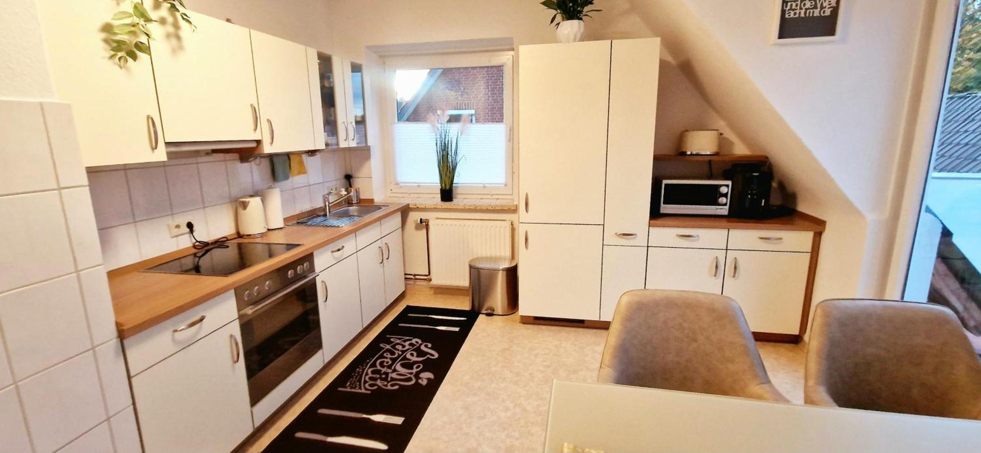 Ferienwohnung Landlicht Mit Terrasse In Ruhiger Lage Sulingen Bagian luar foto