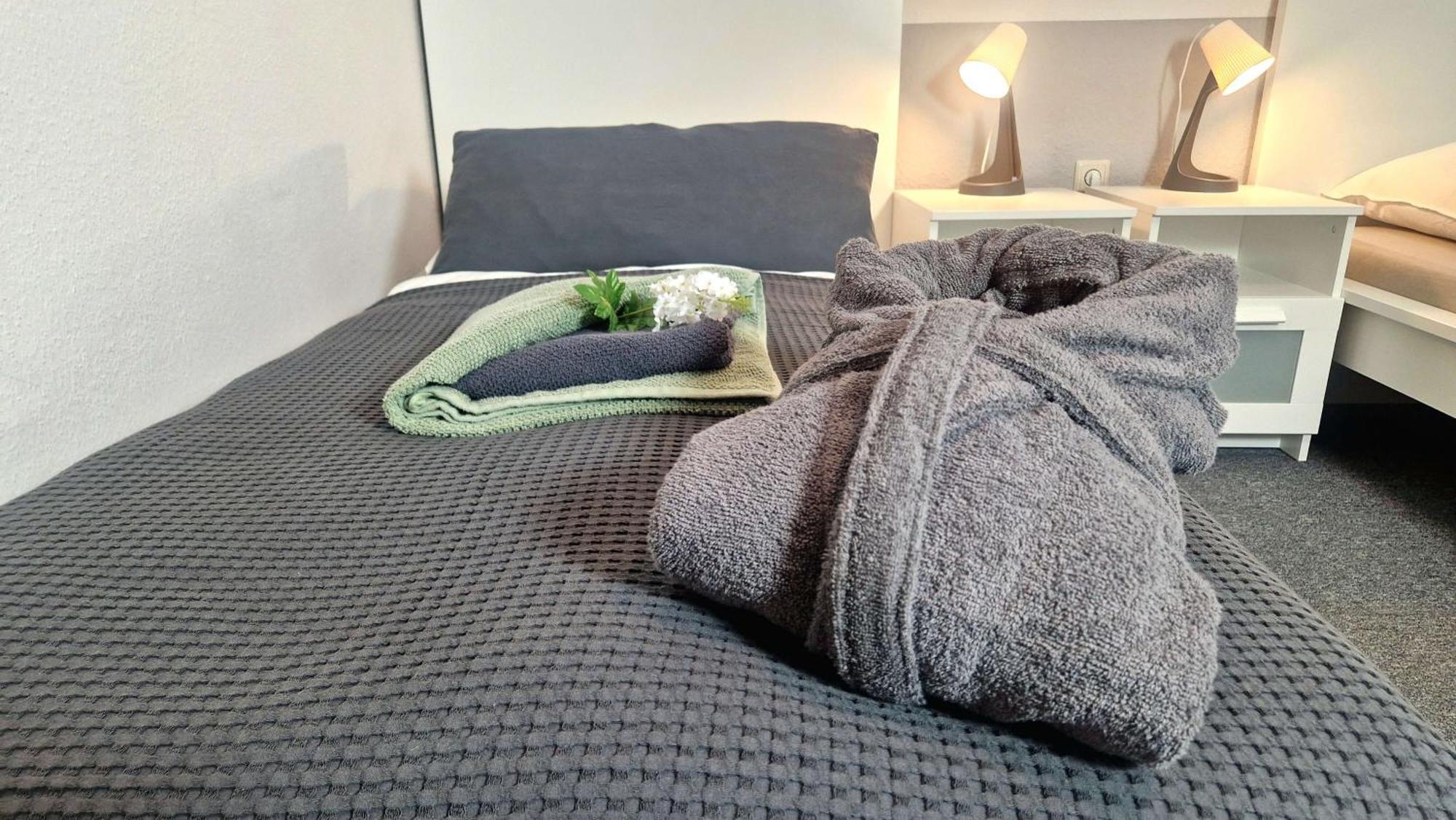 Ferienwohnung Landlicht Mit Terrasse In Ruhiger Lage Sulingen Bagian luar foto