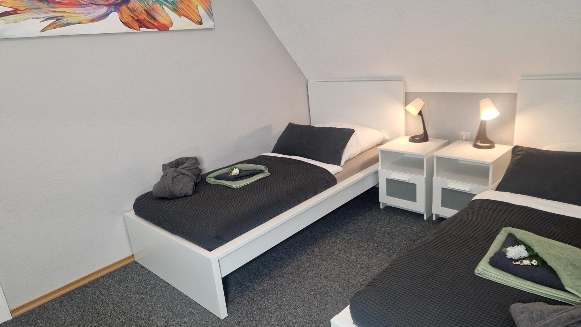 Ferienwohnung Landlicht Mit Terrasse In Ruhiger Lage Sulingen Bagian luar foto