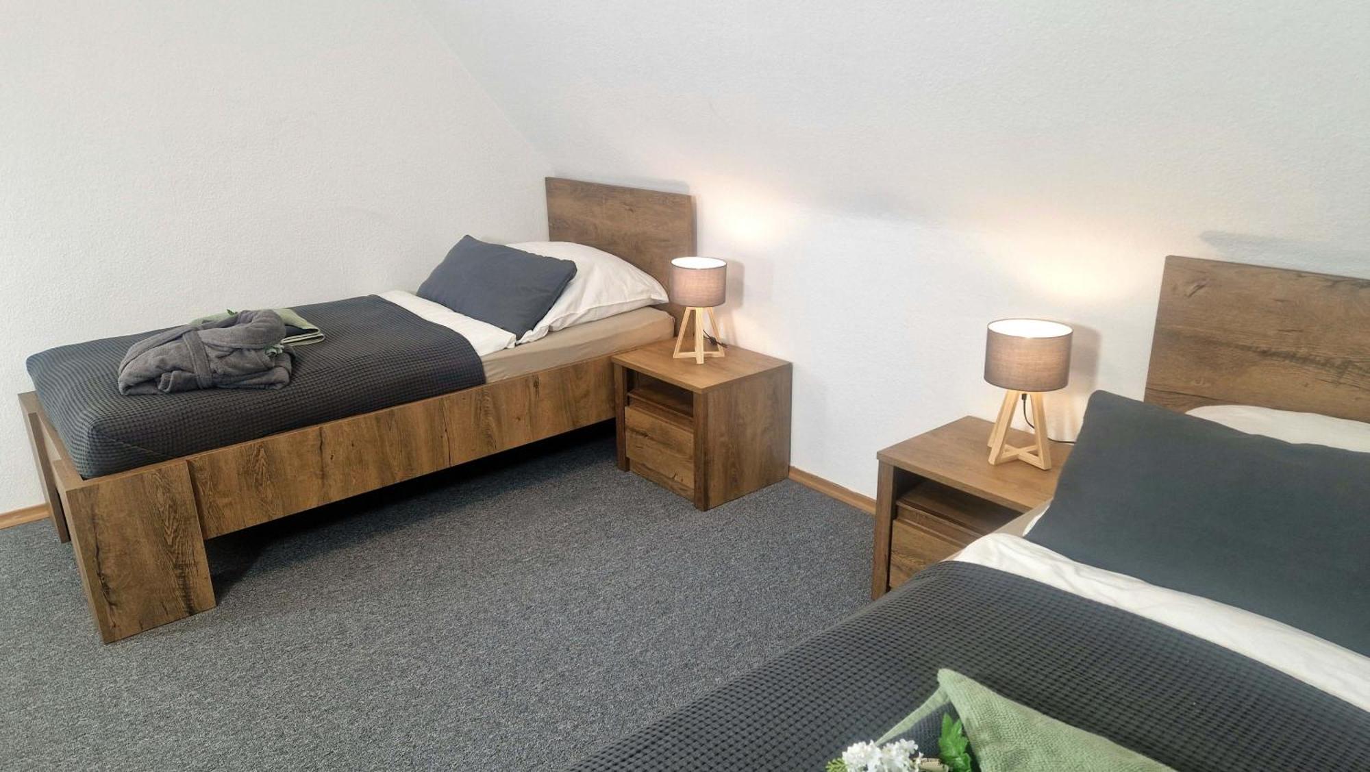 Ferienwohnung Landlicht Mit Terrasse In Ruhiger Lage Sulingen Bagian luar foto
