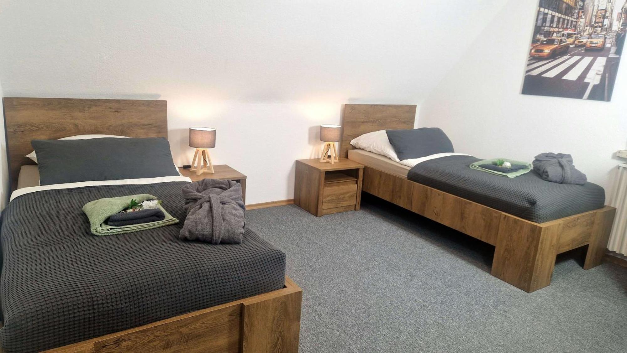 Ferienwohnung Landlicht Mit Terrasse In Ruhiger Lage Sulingen Bagian luar foto