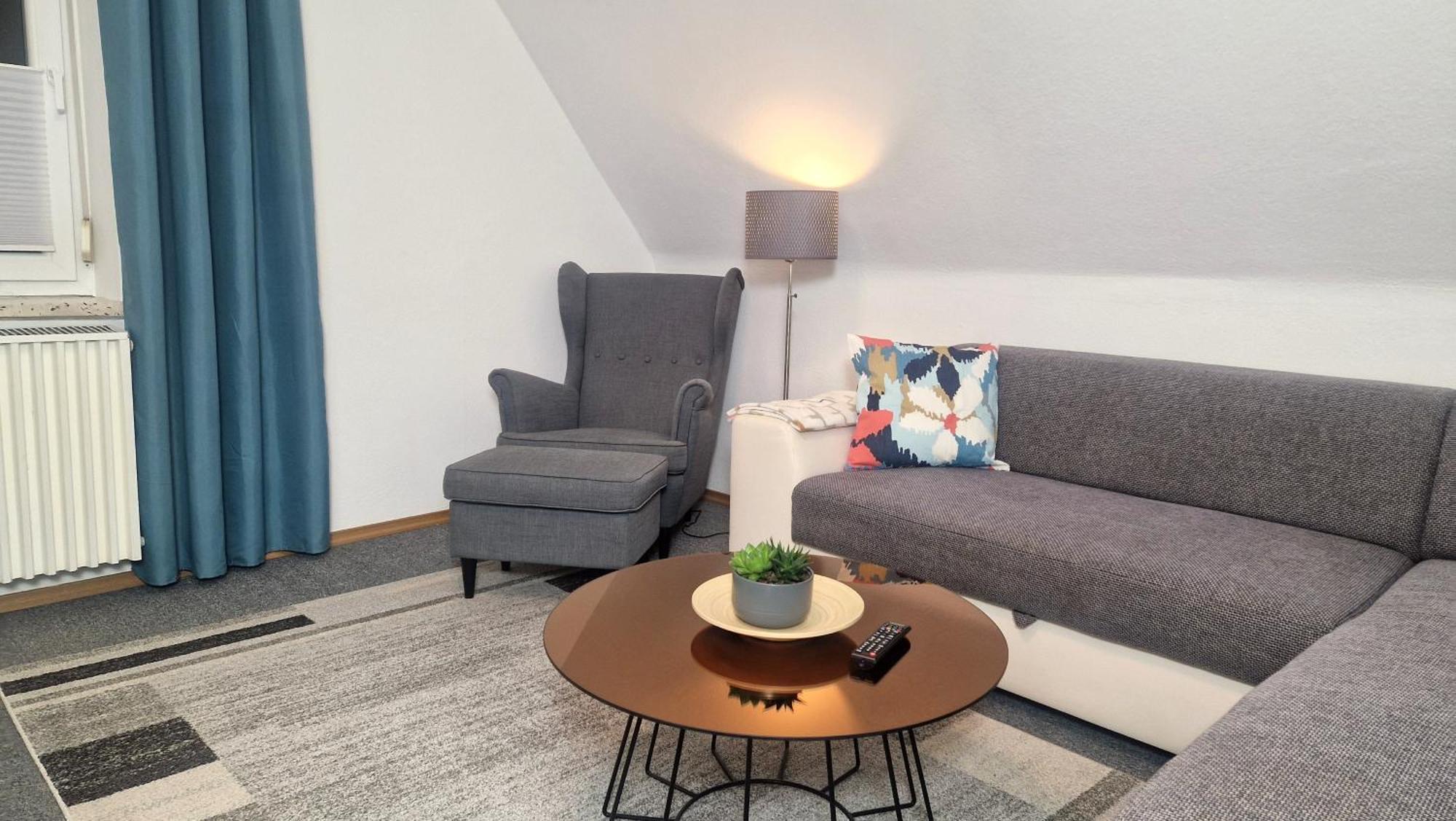 Ferienwohnung Landlicht Mit Terrasse In Ruhiger Lage Sulingen Bagian luar foto