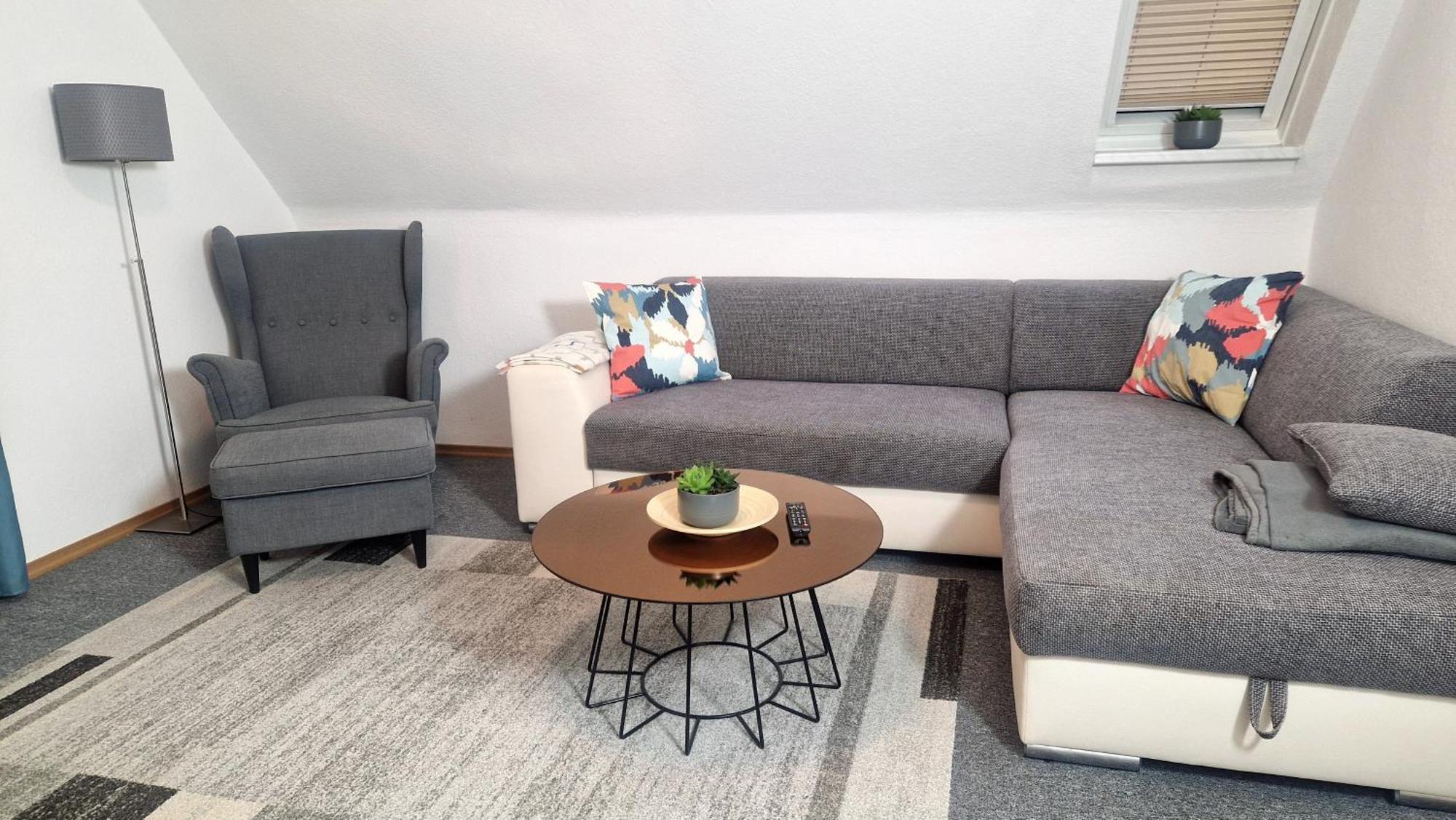 Ferienwohnung Landlicht Mit Terrasse In Ruhiger Lage Sulingen Bagian luar foto